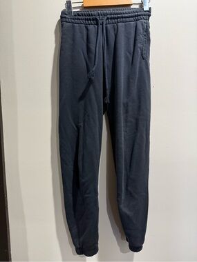 TNA AiryAF Black Drawstring Jogger Sweatpants XS